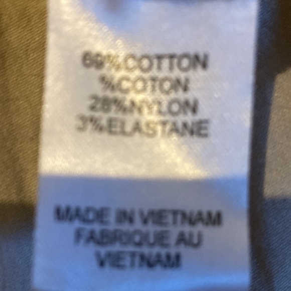 Tahari short leave fitted blouse size m - Picture 4 of 4